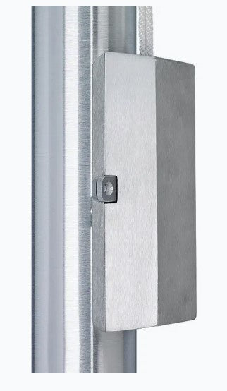 Cleat Cover Box with Padlock and Mounting Screws