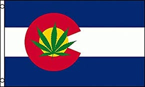 Colorado with Leaf