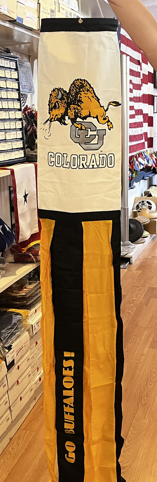 CU - Colorado University Windsock 60"