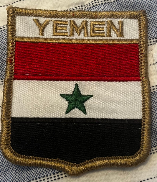 Yemen Shield Patch