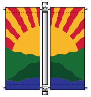 DCA Mounting Set for Banners