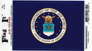 Department of Air Force Sticker