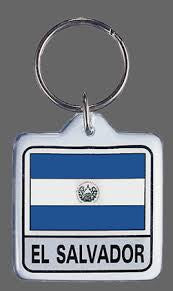 El Salvador Key Chain