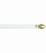 White Fiberglass Marching Band Poles