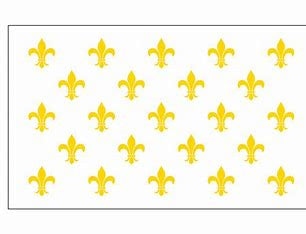 Fleur-De-Lis (White-23)