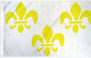 Fleur-De-Lis (White-3)