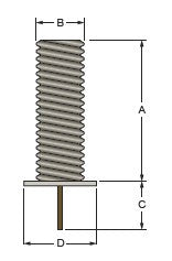 Galvanized Steel Foundation Sleeve 1