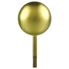 Gold Leaft Copper Ball Ornaments