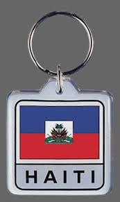 Haiti Key Chain
