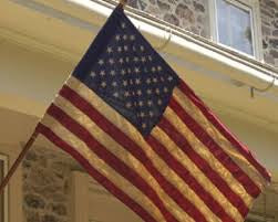 United States Vintage Pole Hem