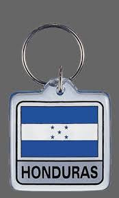 Honduras Key Chain
