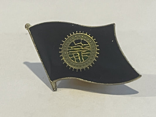 Nebraska Pin