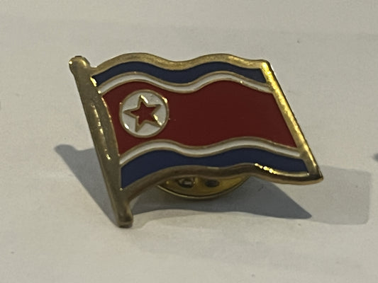 Korea, North Pin