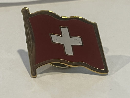 Switzerland Pin