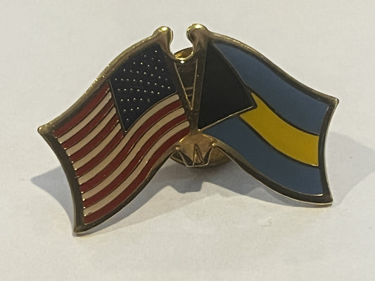 Bahamas / United States Pin