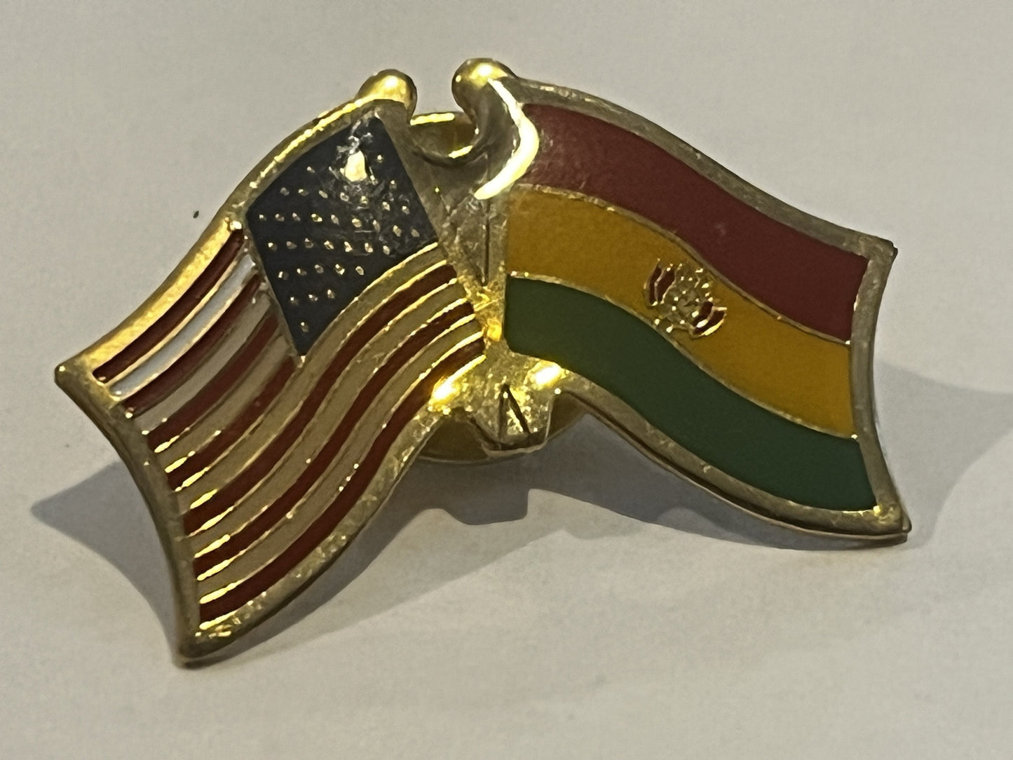Bolivia / United States Pin