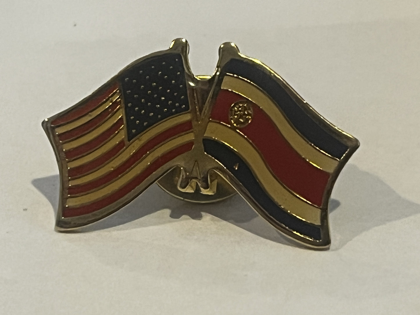 Costa Rica / United States Pin