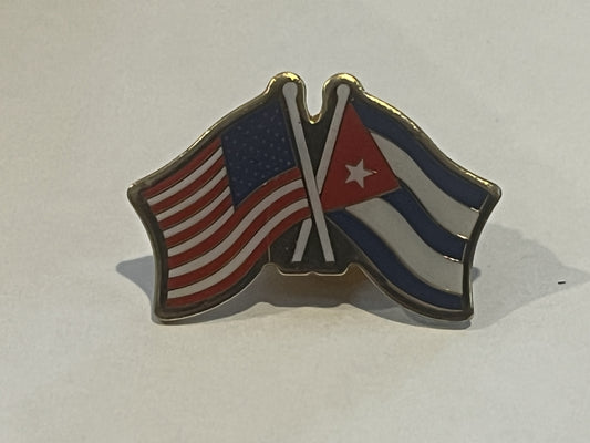 Cuba / United States Pin