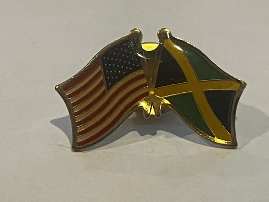 Jamaica / United States Pin