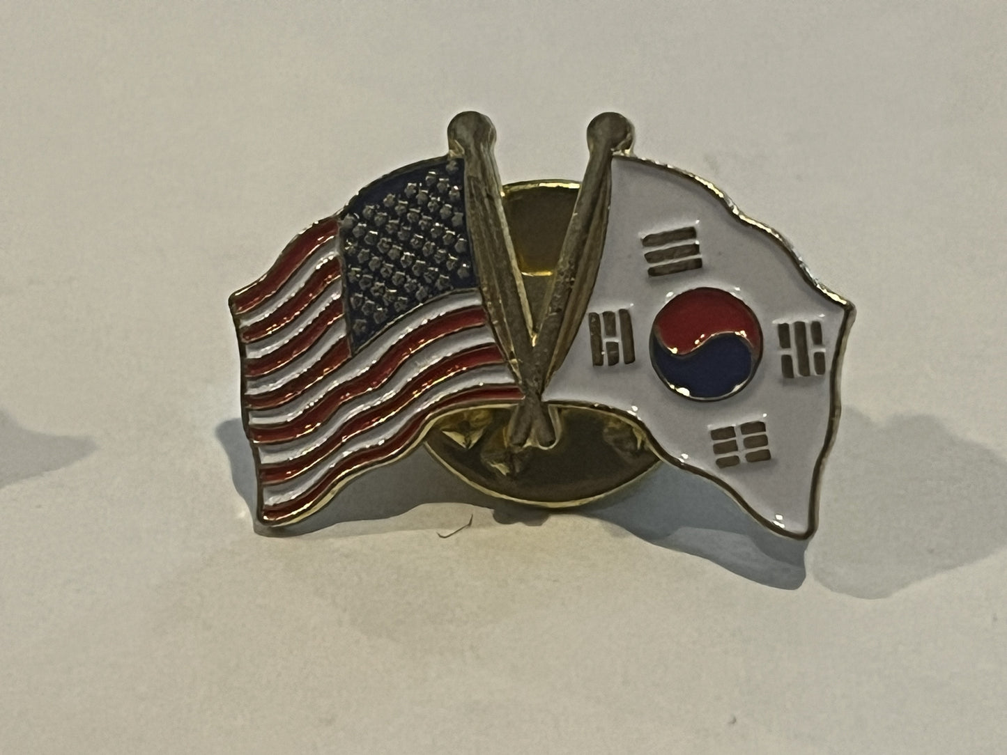 Korea, South / United States Pin