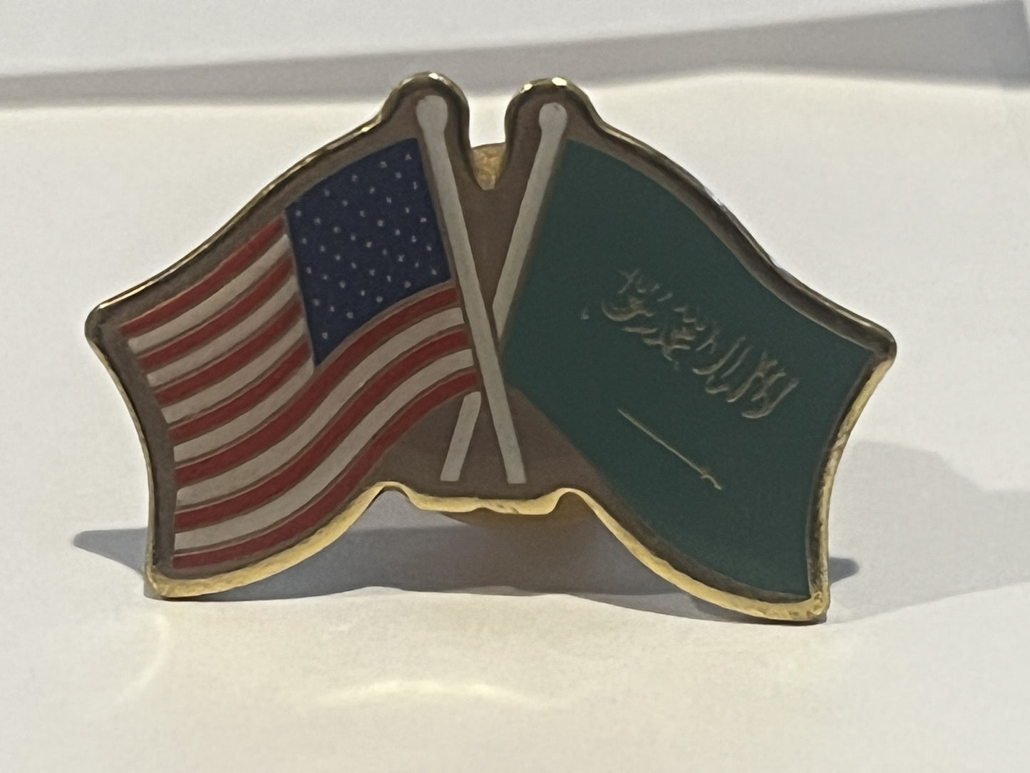 Saudi Arabia / United States Pin