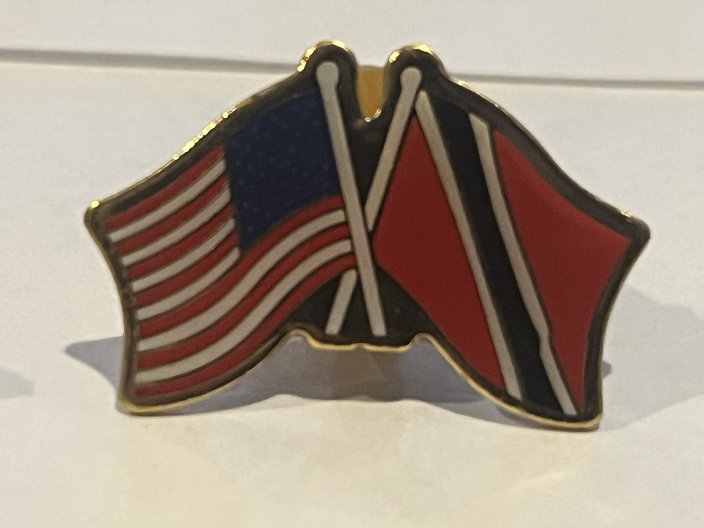 Trinidad / United States Pin