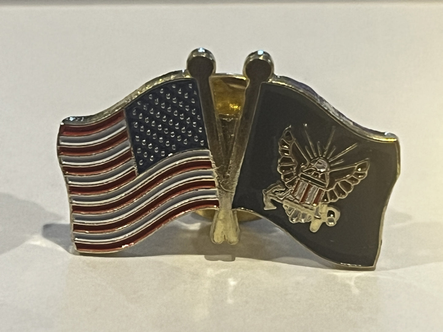 Navy / United States Pin