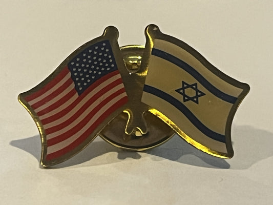 Israel / United States Pin