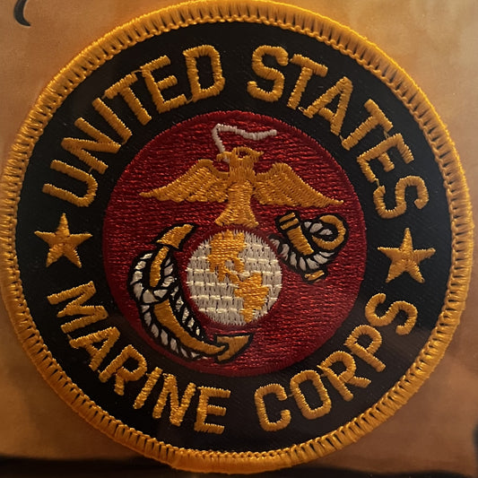 Marine Corp. Iron on Patch