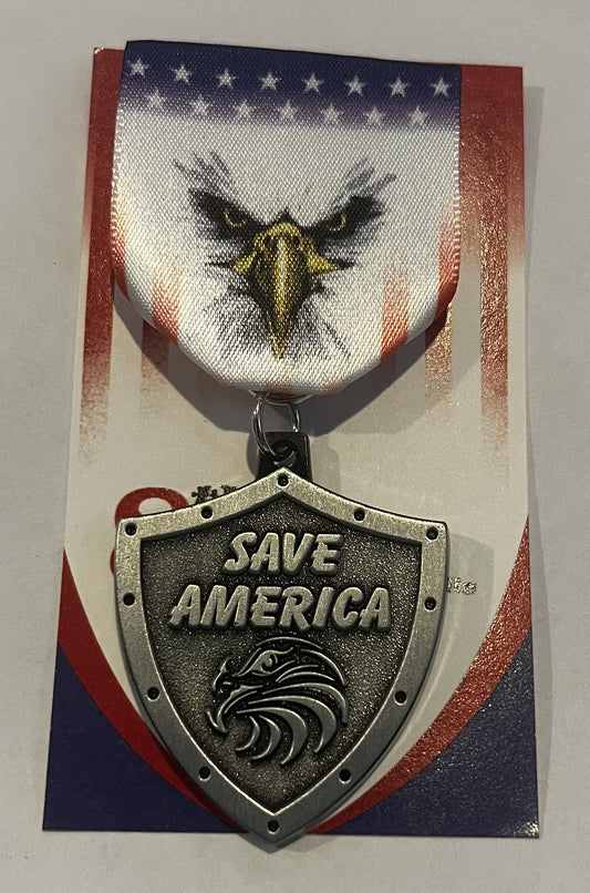 Save America Pin