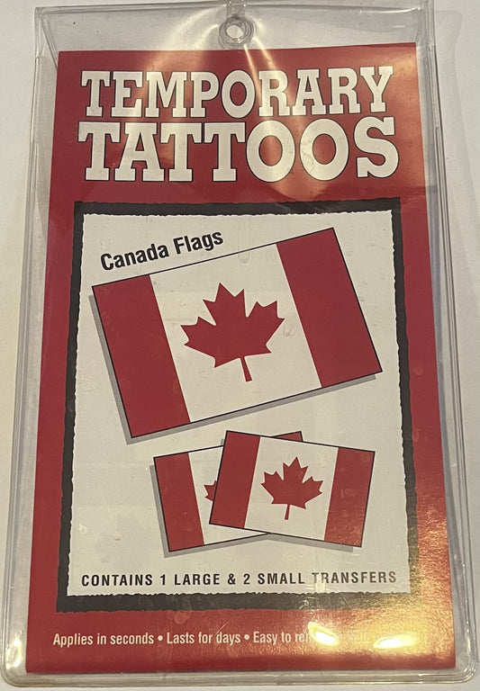 Canada Temporary Tattoos