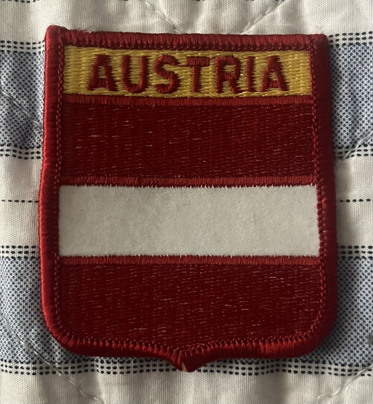 Austria Shield Patch