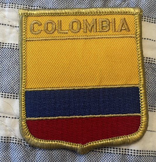 Colombia Shield Patch
