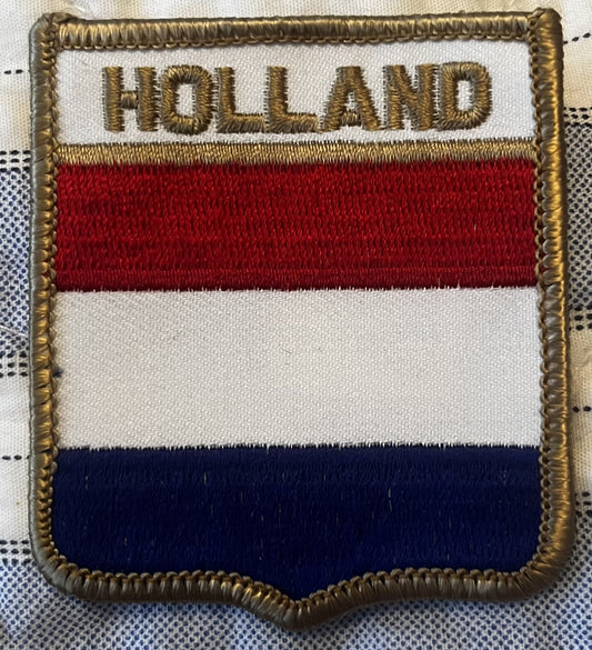 Holland Shield Patch