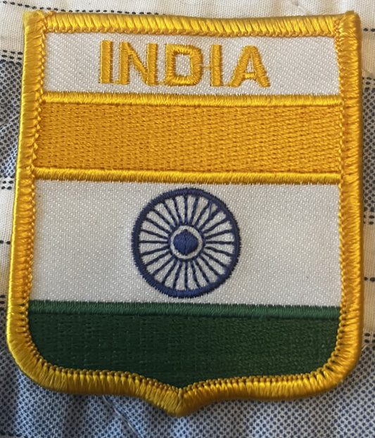 India Shield Patch
