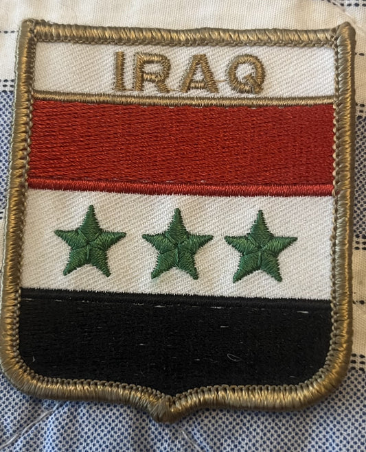 Iraq Shield Patch