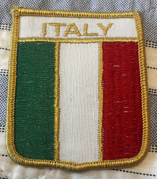 Italy Shield Patch