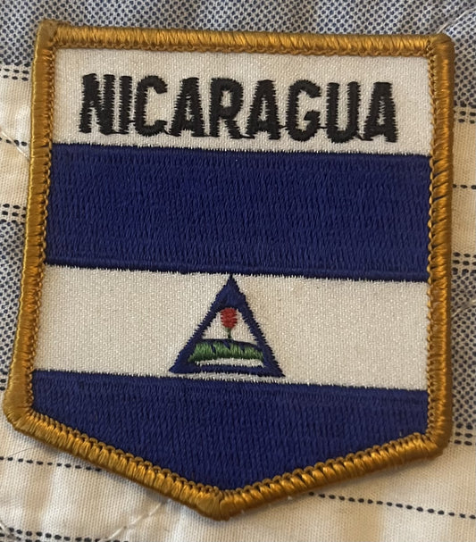 Nicaragua Shield Patch