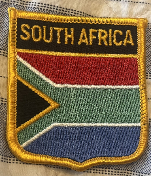 South Africa Shield Patch