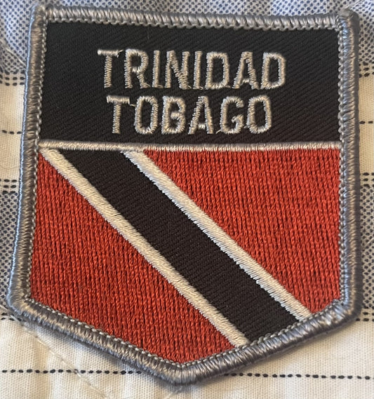 Trinidad and Tobago Shield Patch