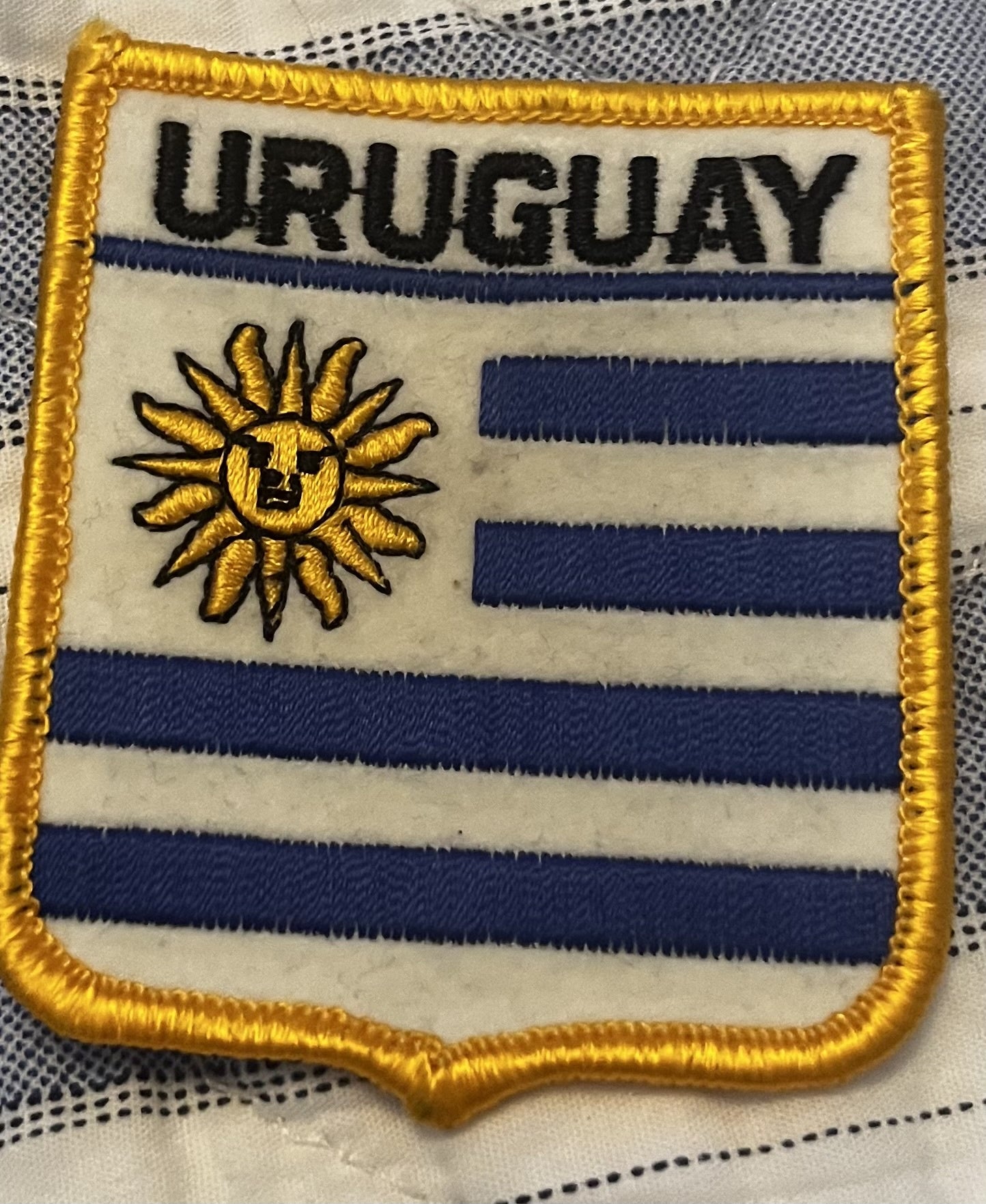 Uruguay Shield Patch