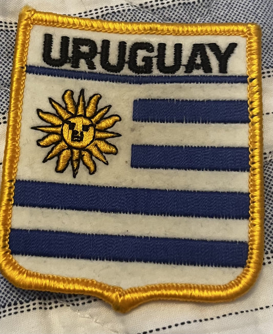 Uruguay Shield Patch