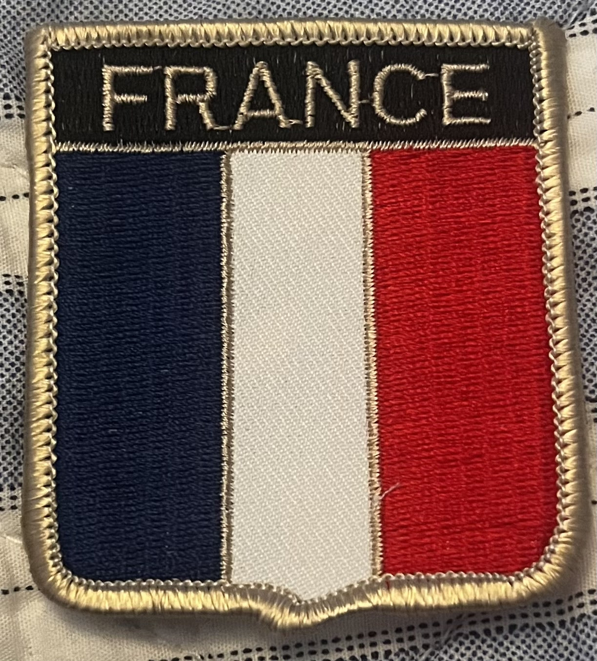 France Shield Patch