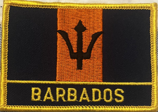 Barbados Rectangle Patch