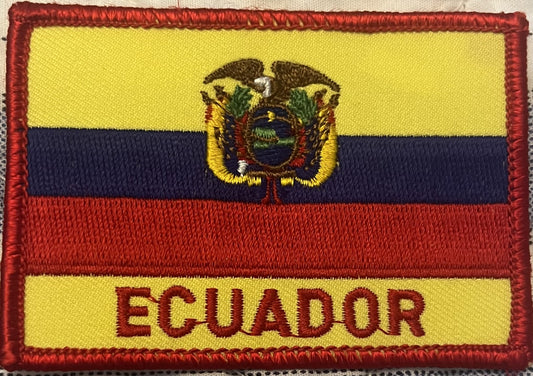 Ecuador Rectangle Patch