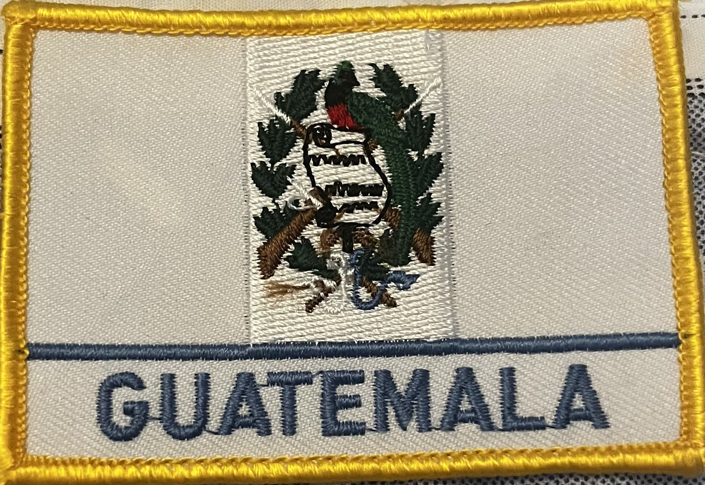 Guatemala Rectangle Patch
