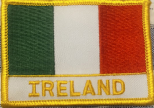 Ireland Rectangle Patch