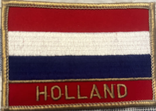 Holland Rectangle Patch