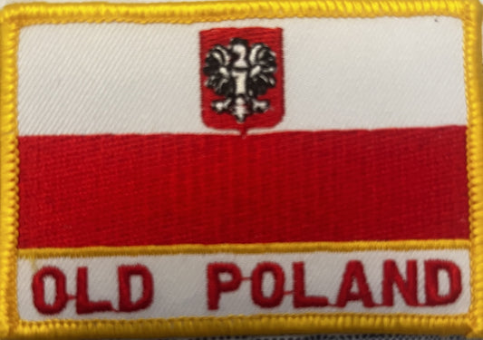 Old Poland Rectangle Patch