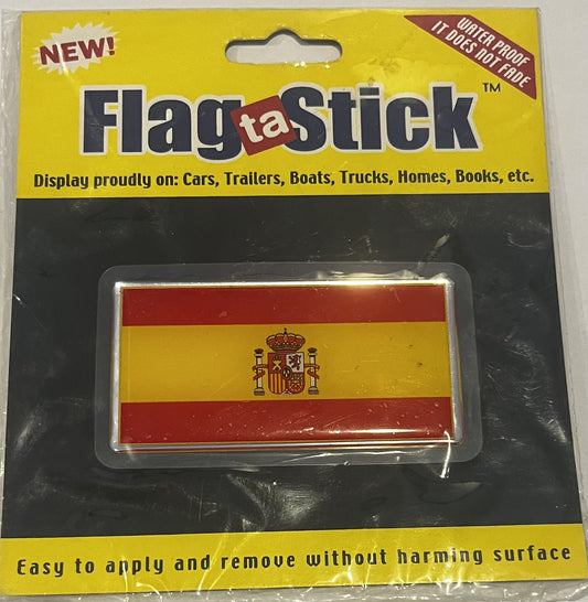 Spain Waterproof Car Sticker